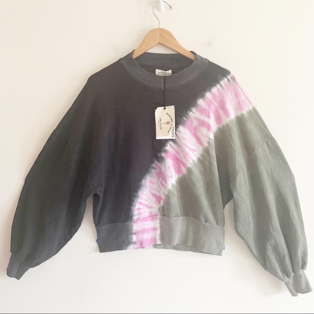 Electric & Rose Davis Tie Due Pullover - Echo Extra Small